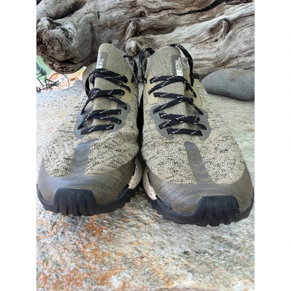 The North Face‎ Vectiv Escape Mens Trail Running Shoes Green Black Size 9